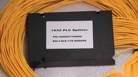 1X32 Glasfaser-Splitter, optischer Splitter mit ausgezeichneter Gleichmäßigkeit, Multi