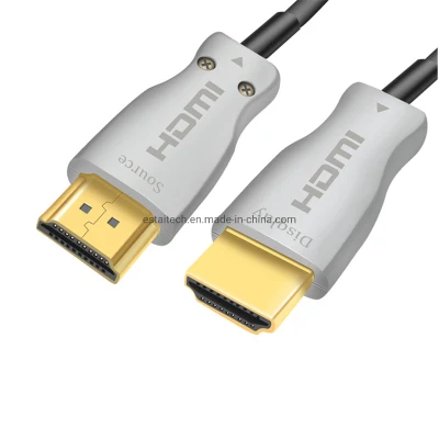 HDMI 2.1 Aktives optisches Kabel 8K HDMI 2.1 Glasfaser Aoc Optisches HDMI 8K