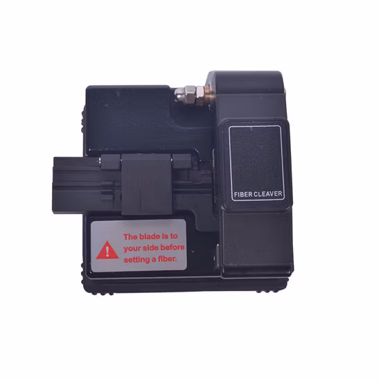 FTTH-Glasfaser-Werkzeugsatz mit Leistungsmesser-Spalter und Abisolierer, Glasfaser-Spleißsatz