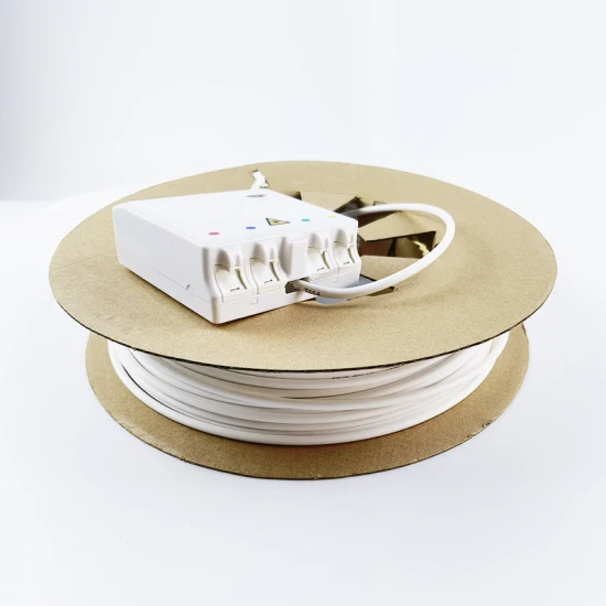 Abalone Factory liefert direkt einen optischen Anschlusskasten für Oto-Glasfaserkabel für Drop-Kabel mit PLC-Splitter-Sc-Anschluss