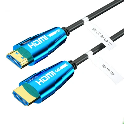 HDMI Aoc Glasfaserkabel 8K60Hz 4K120Hz 1,8 m bis 100 m vergoldetes 2,1-V-HDMI-Kabel