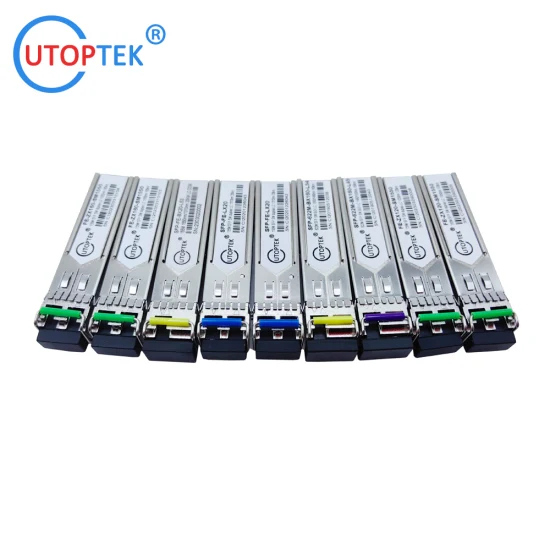 1,25 g/2,5 g Xpon Stick ONU SFP-Modul Tx1319/Rx1490 nm Sc-Anschluss SFP-Transceiver für Gpon und Epon