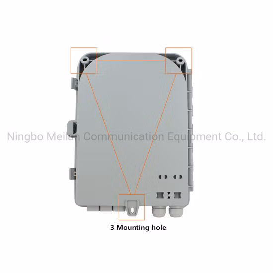 China Factory FTTH 2/4/8/12/16 Kerne kompakter Glasfaser-Anschlusskasten