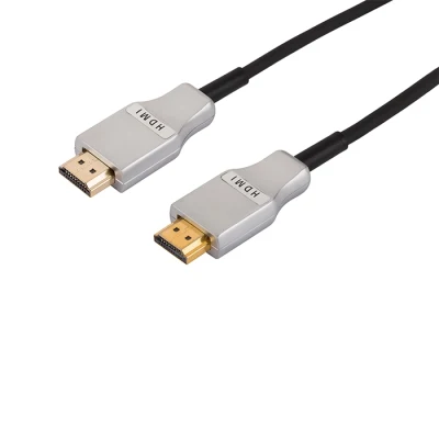 Stecker-Stecker-Kabel Aoc HDMI-Kabel Glasfaser 4K*24 @60Hz 1m